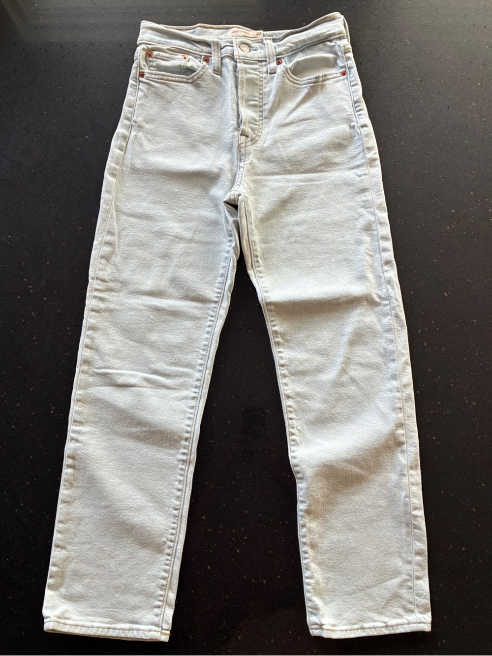 Levi's Wedgie Straight Women’s Light Blue Jeans